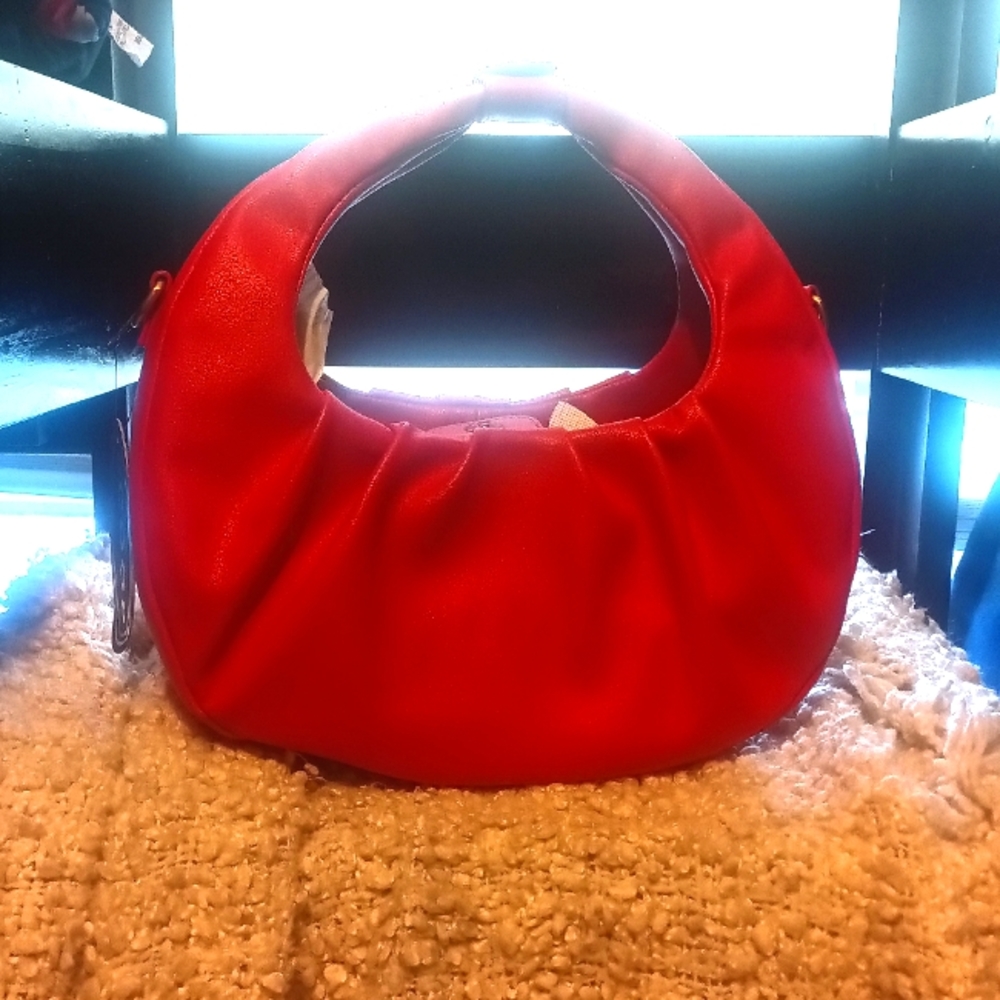 Gorgeous Red Handbag New with Tag